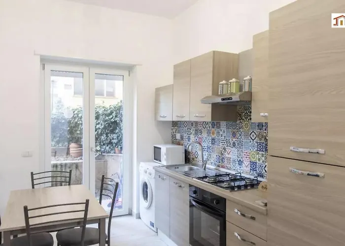 Igea With Garden - Close To Policlinico Gemelli Apartment